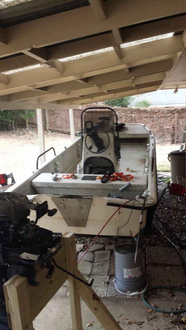 Carolina Skiff J16 Project Page 1 iboats Boating Forums 653630